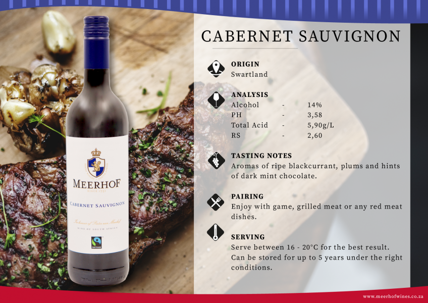 Meerhof Wines Meerhof Cabernet Sauvignon
